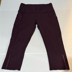 Lululemon Athletica fast and free leggings size 6
